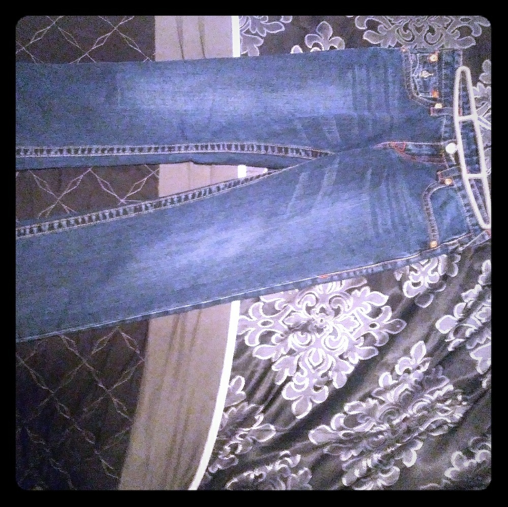 True Religion Jeans Youth 16, or 0, 1/2 Women